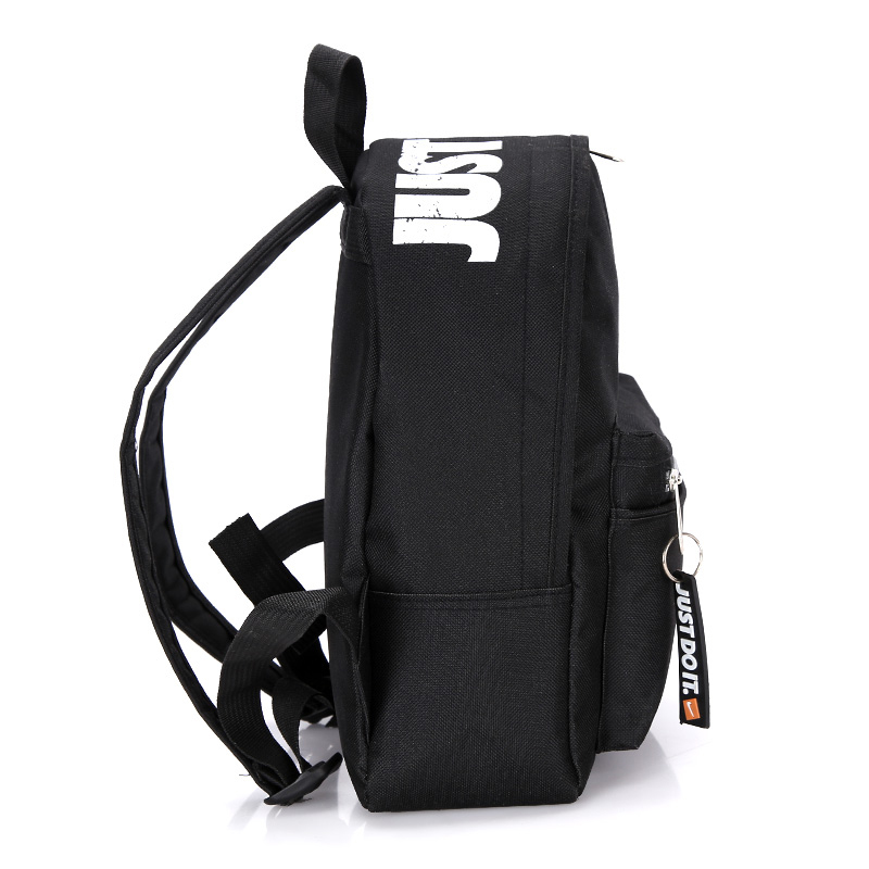 Mini Nike Backpack Black White for Kids